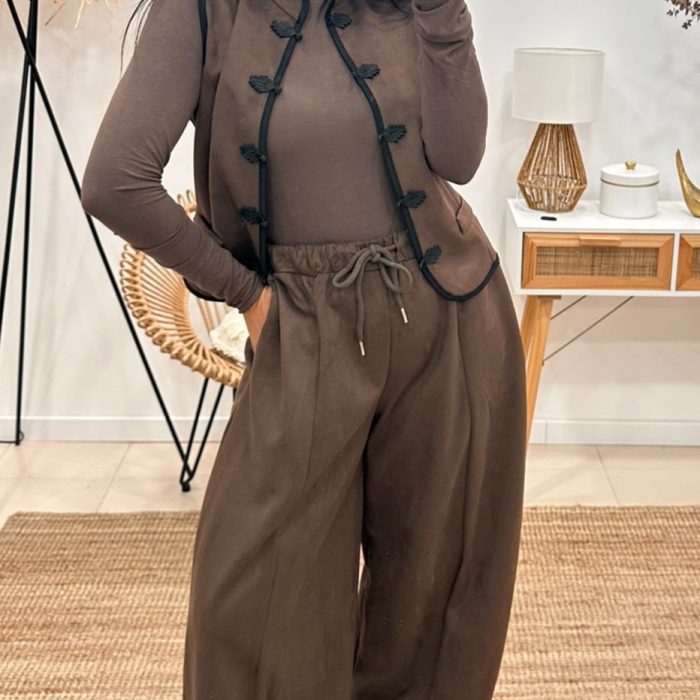 CALÇA BALLON PELE DE PÊSSEGO