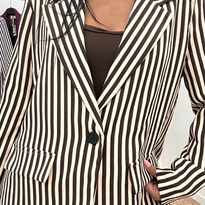 BLAZER DE RISCAS