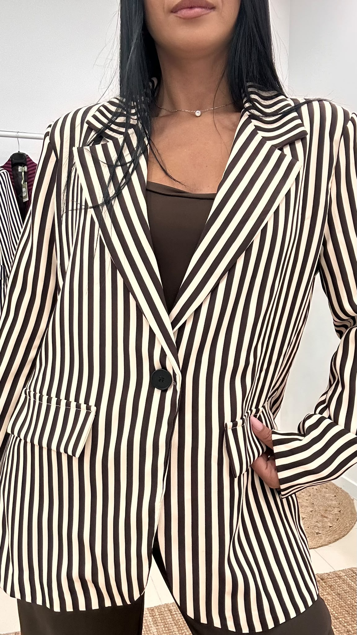 BLAZER DE RISCAS