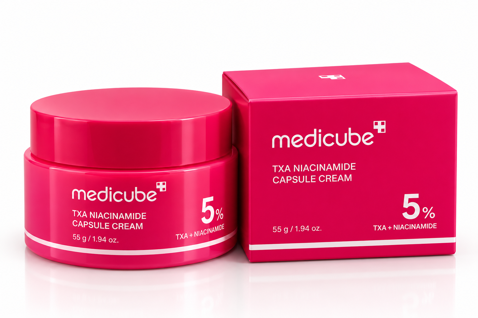 MEDICUBE TXA NIACINAMIDE CAPSULE CREAM