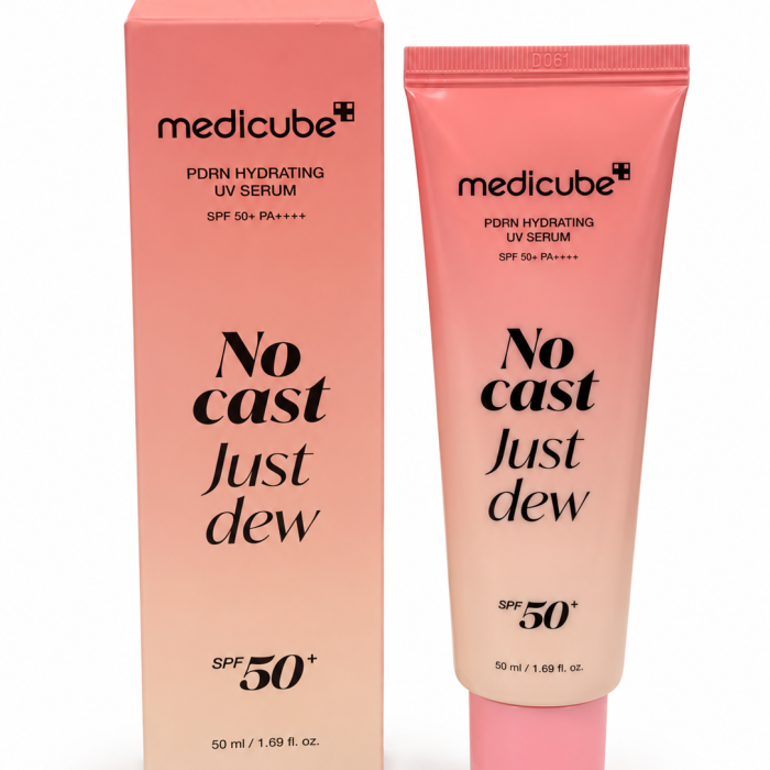 MEDICUBE PDRN HYDRATING UV SERUM SPF 50+