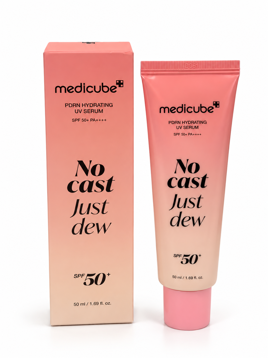 MEDICUBE PDRN HYDRATING UV SERUM SPF 50+