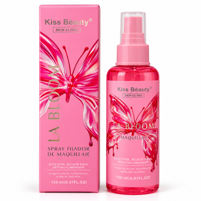 SPRAY FIXADOR DE MAQUILHAGEM