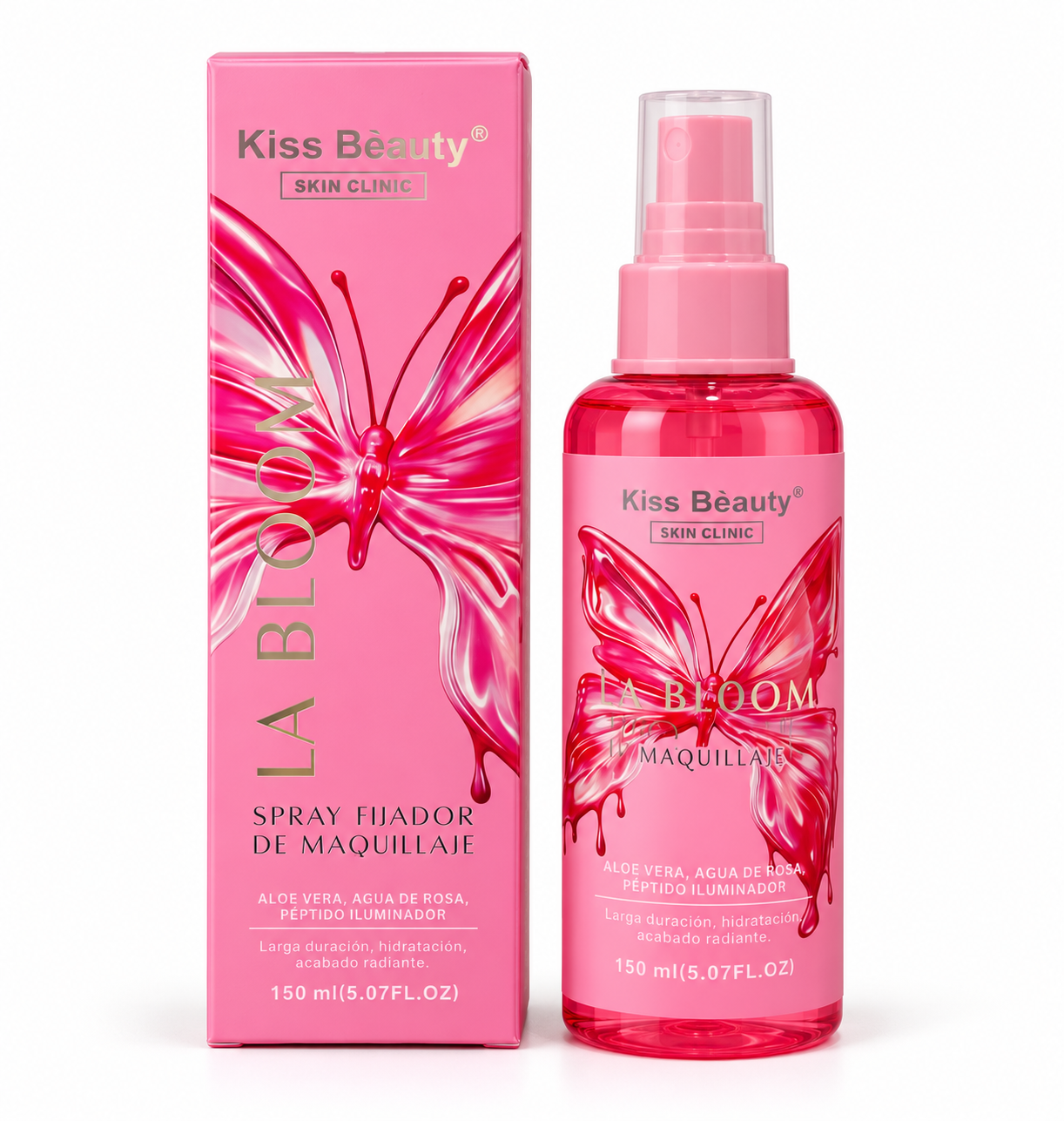 SPRAY FIXADOR DE MAQUILHAGEM