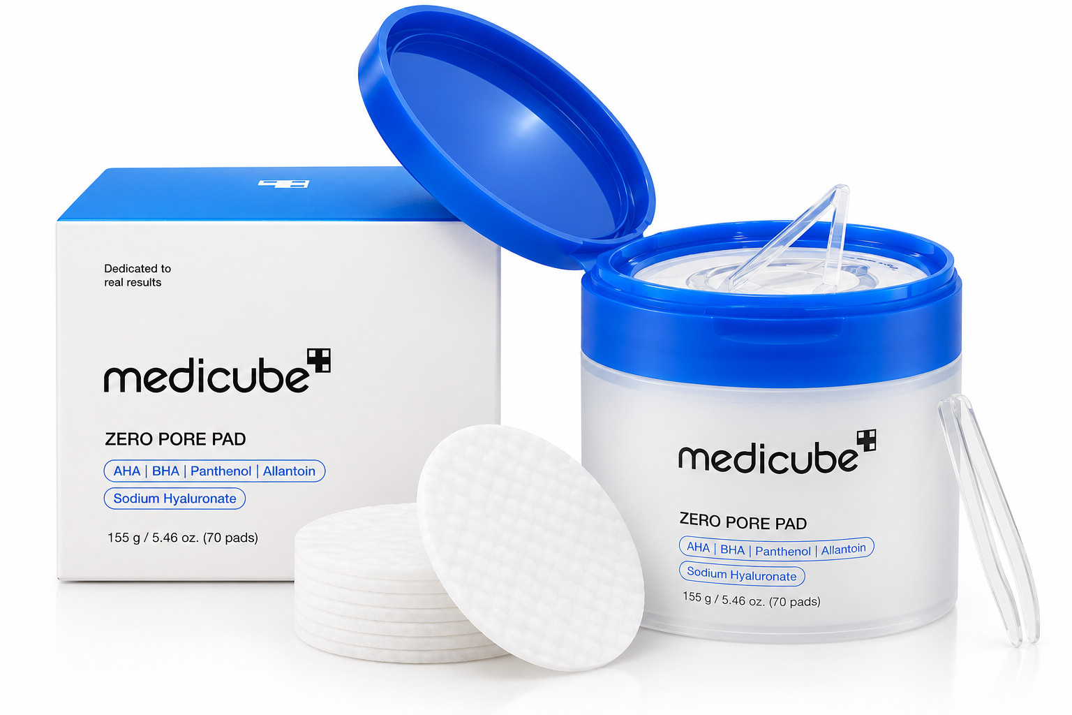 MEDICUBE ZERO PORE PAD