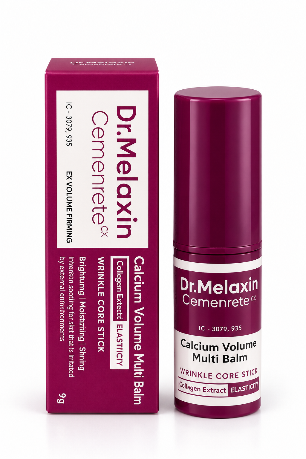 DR.MELAXIN CEMENRETE CALCIUM VOLUME MULTI BALM