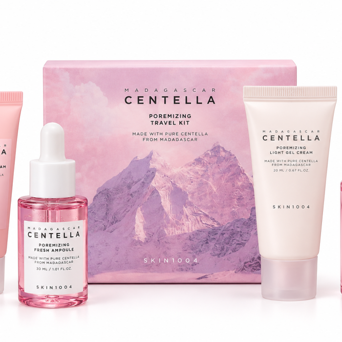 SKIN1004 MADAGASCAR CENTELLA POREMIZING TRAVEL KIT