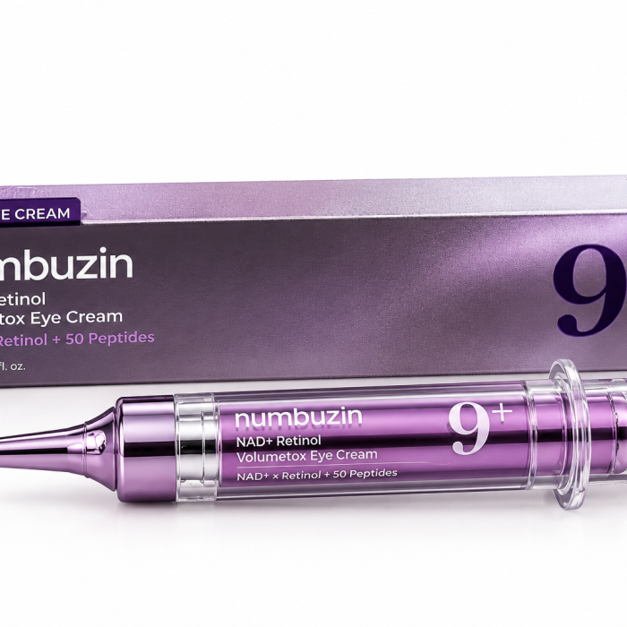 NUMBUZIN No.9 NAD+RETINOL VOLUMETOX EYE CREAM