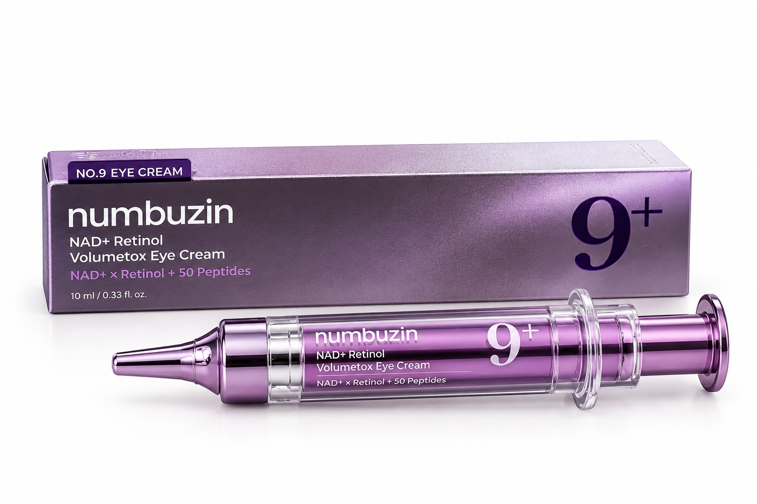NUMBUZIN No.9 NAD+RETINOL VOLUMETOX EYE CREAM