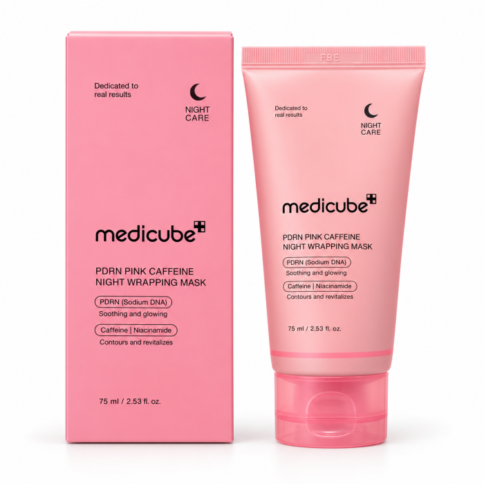 MEDICUBE PDRN PINK NIGHT MASK