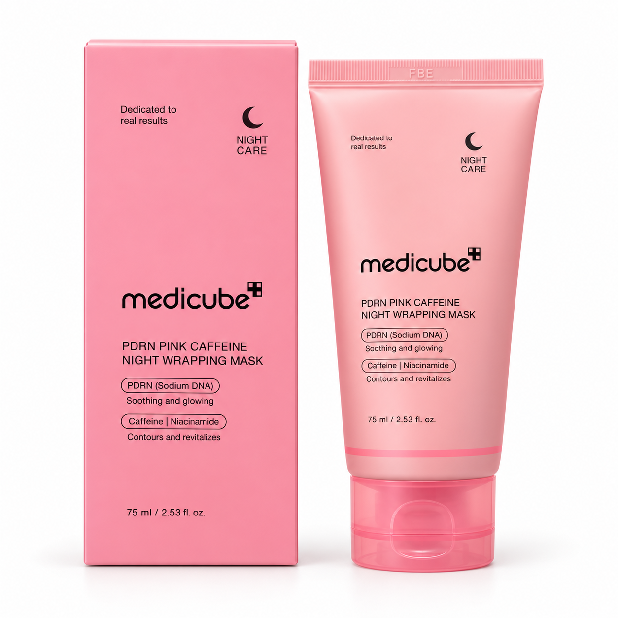 MEDICUBE PDRN PINK NIGHT MASK