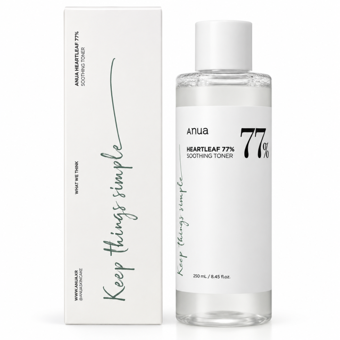 ANUA HEARTLEAF 77% SOOTHING TONER