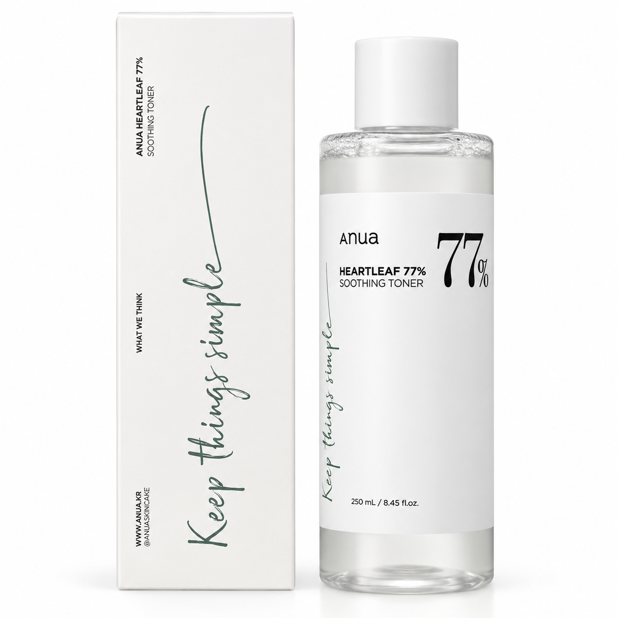 ANUA HEARTLEAF 77% SOOTHING TONER