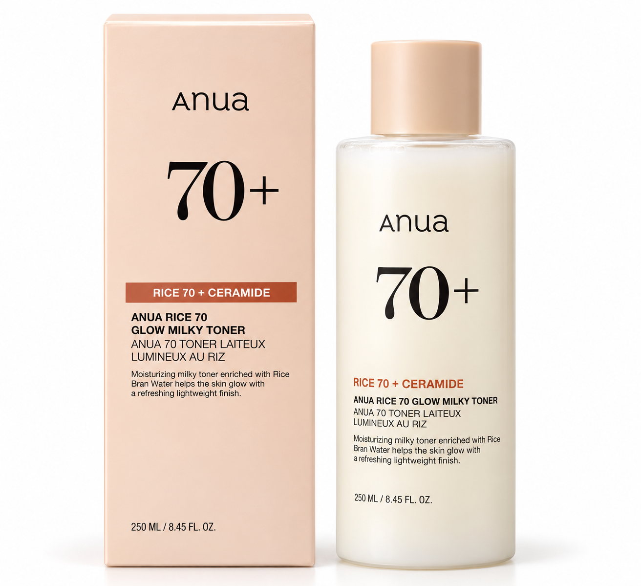 ANUA RICE 70 GLOW MILKY TONER