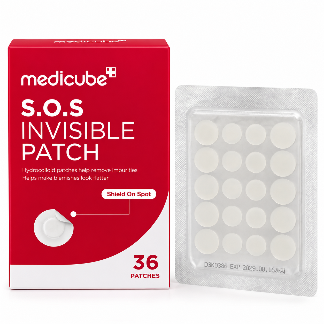 MEDICUBE S.O.S INVISIBLE PATCH