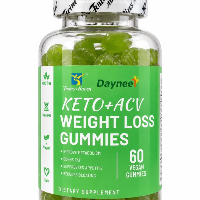 KETO+ ACV WEIGHT LOSS GUMMIES